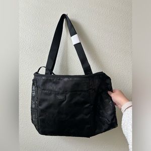 NWT Victoria's Secret Duffel Bag, Black